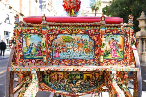 sicilian cart d&g.